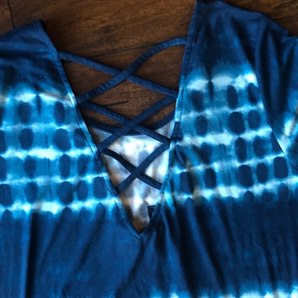 SALE❣️ Tie-Dye Dress ❣️ - Picture 2 of 3